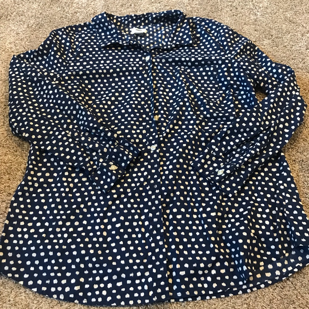 Button Down Blouse